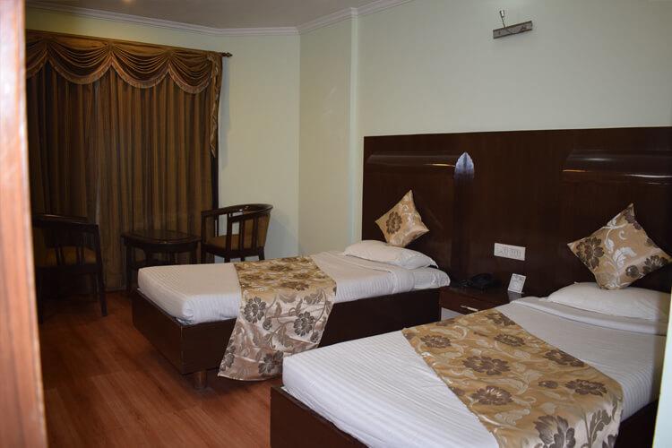 Hotel Vaibhav Varanasi Exterior foto