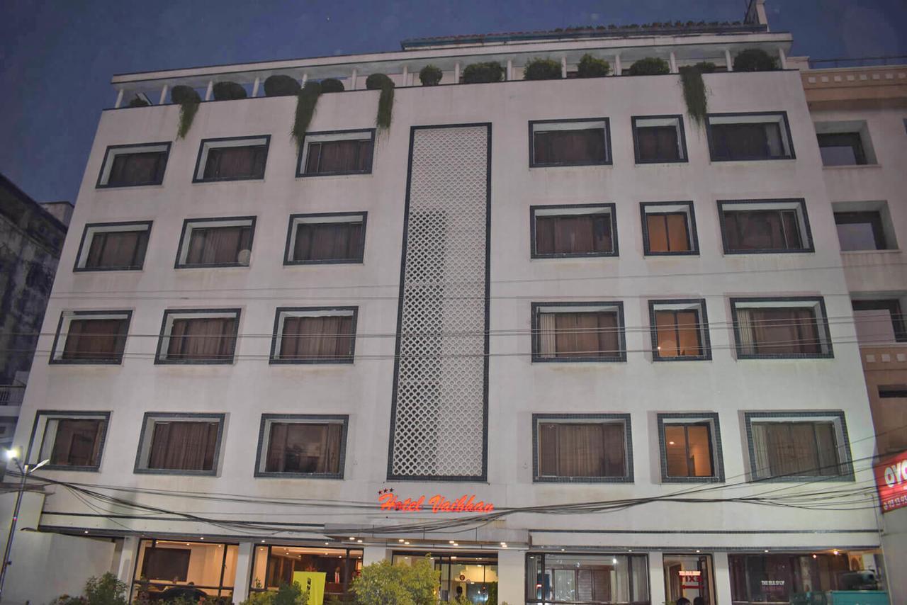 Hotel Vaibhav Varanasi Exterior foto